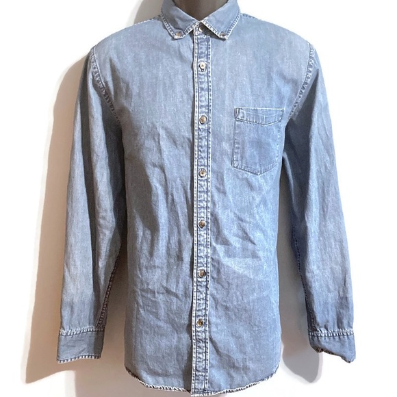 Arizona Jean Company Other - Arizona Jean Co. Men’s Blue Button Down Shirt